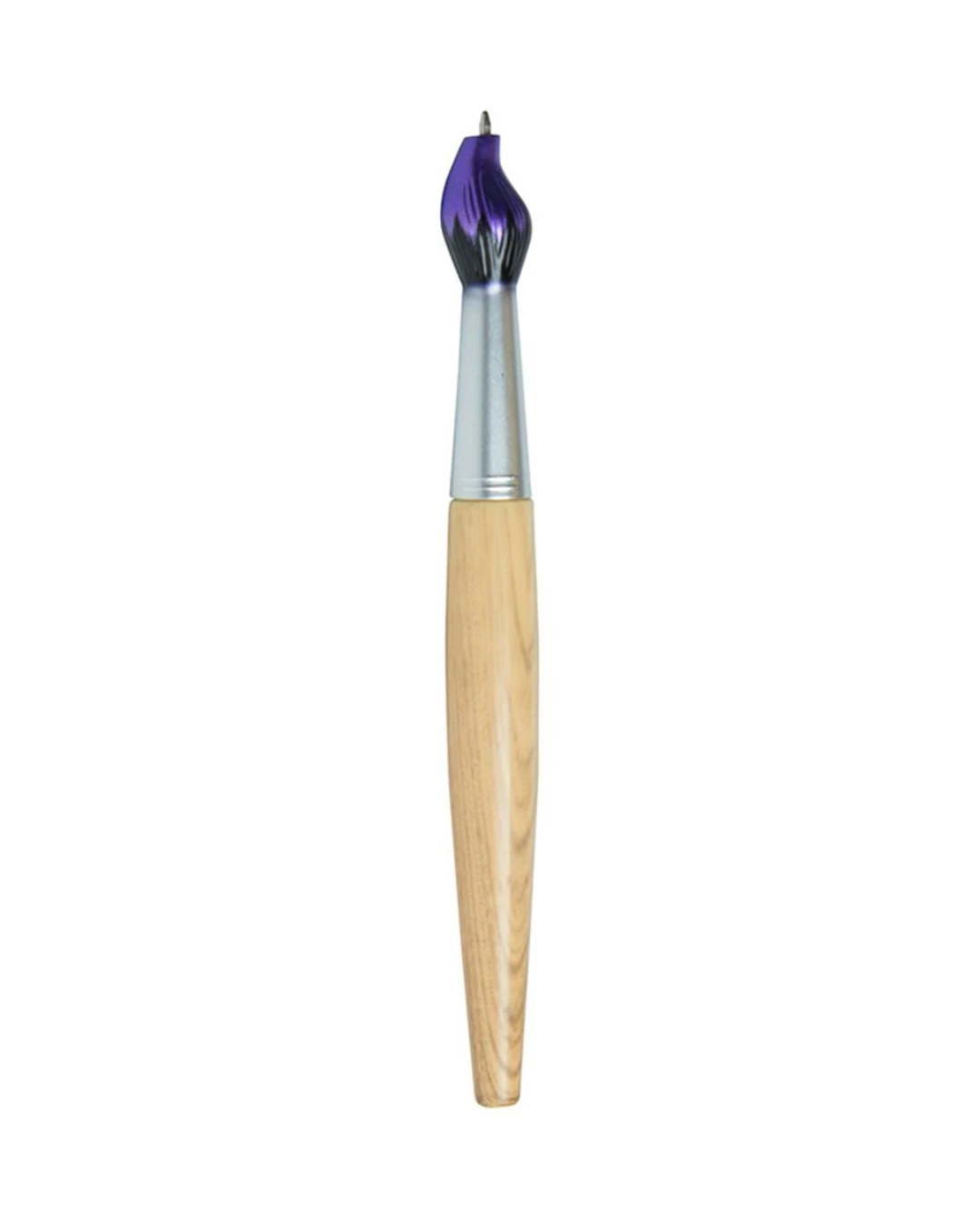 Custom paint brush pens in Purple