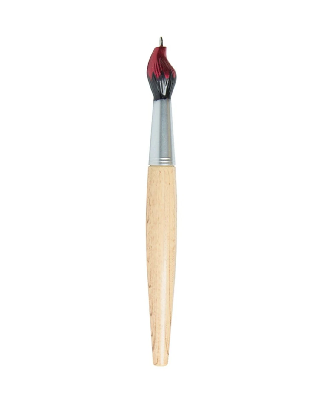 Custom paint brush pens in Red