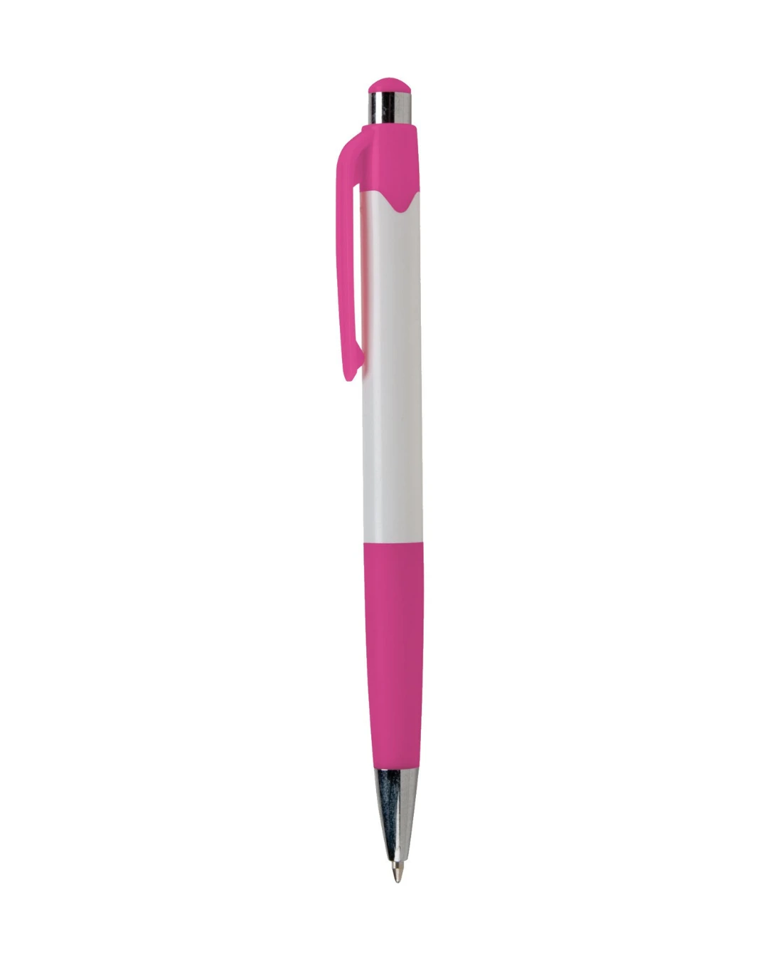Custom pens in bulk in Hot Pink
