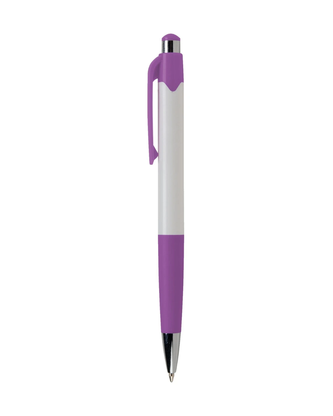 Custom pens in bulk in Lilac Purple