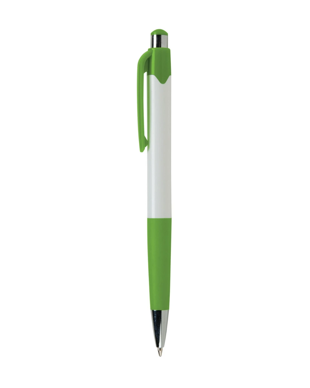 Custom pens in bulk in Lime Green