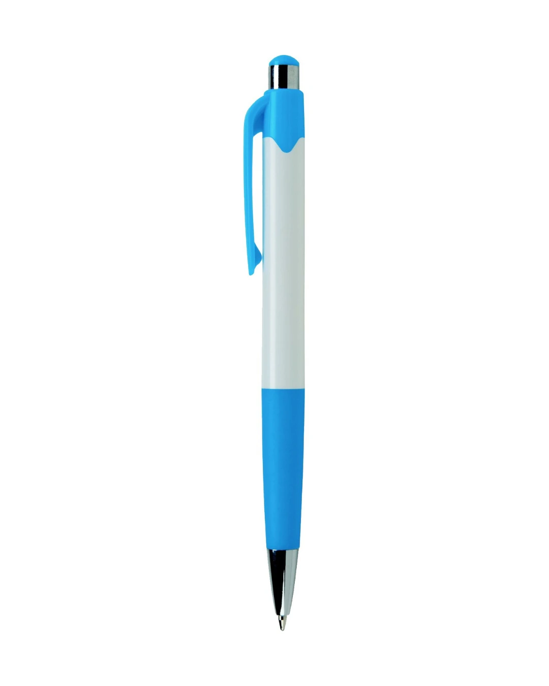 Custom pens in bulk in Sky Blue