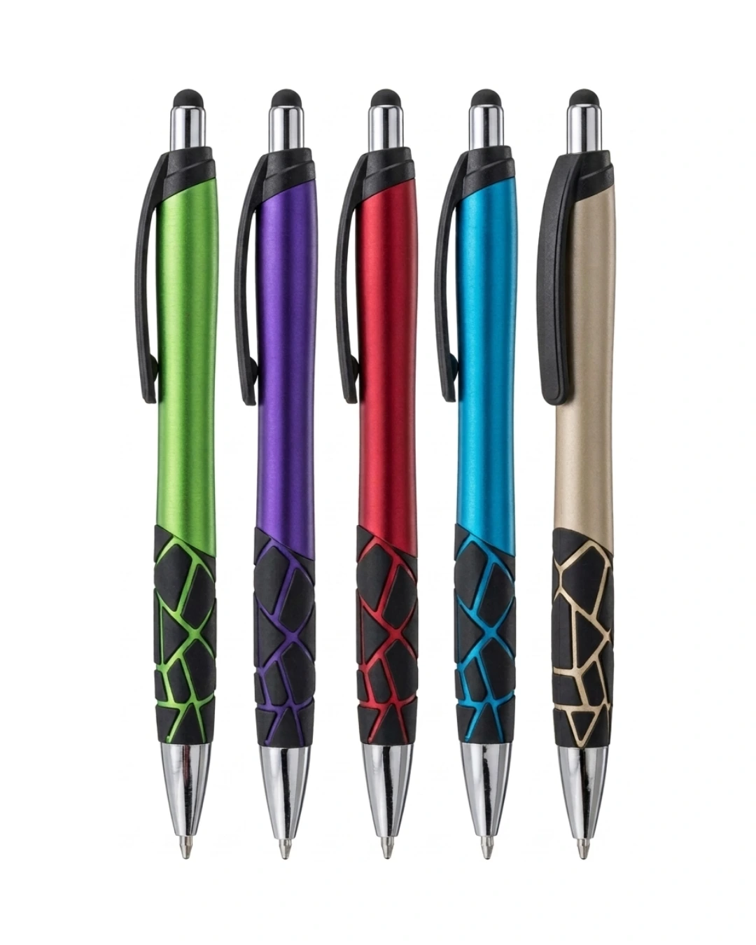Personalized pens in bulk, mosaic metallic stylus
