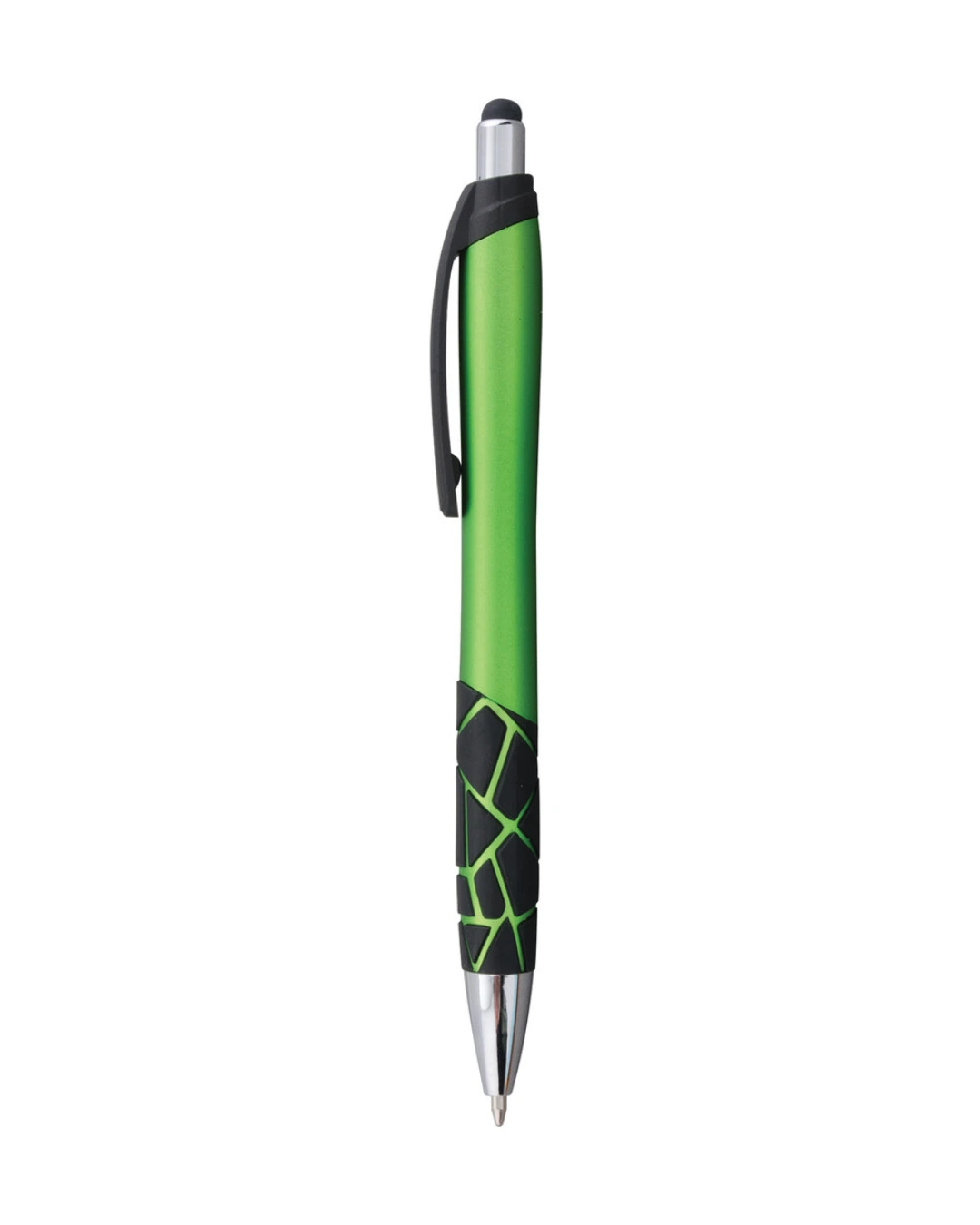 Personalized pens in Lime Green