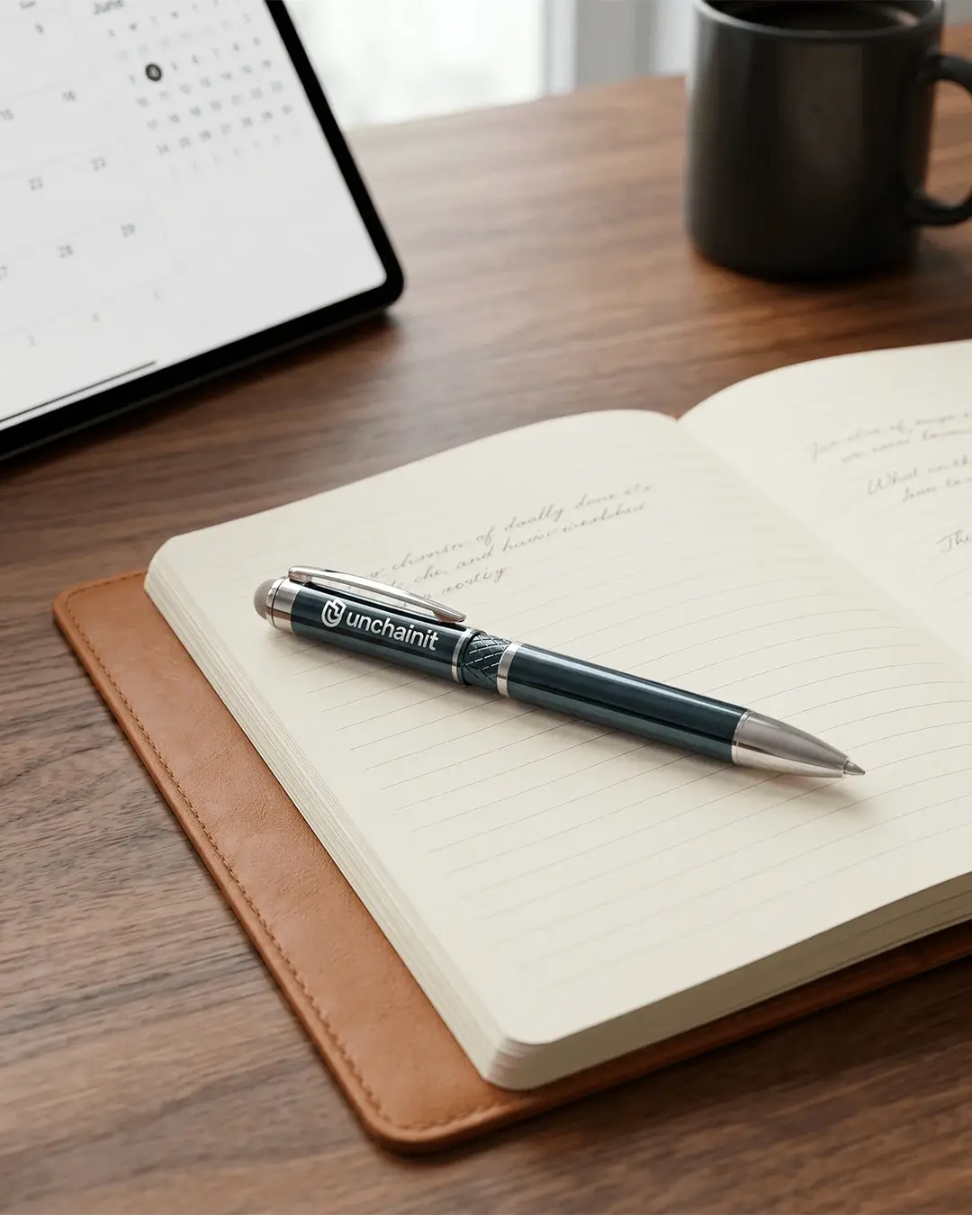 Custom stylus pens, executive enamel