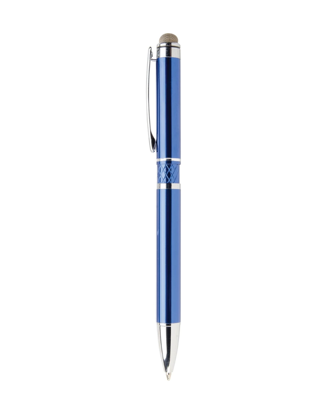 Custom stylus pens in Sapphire Blue