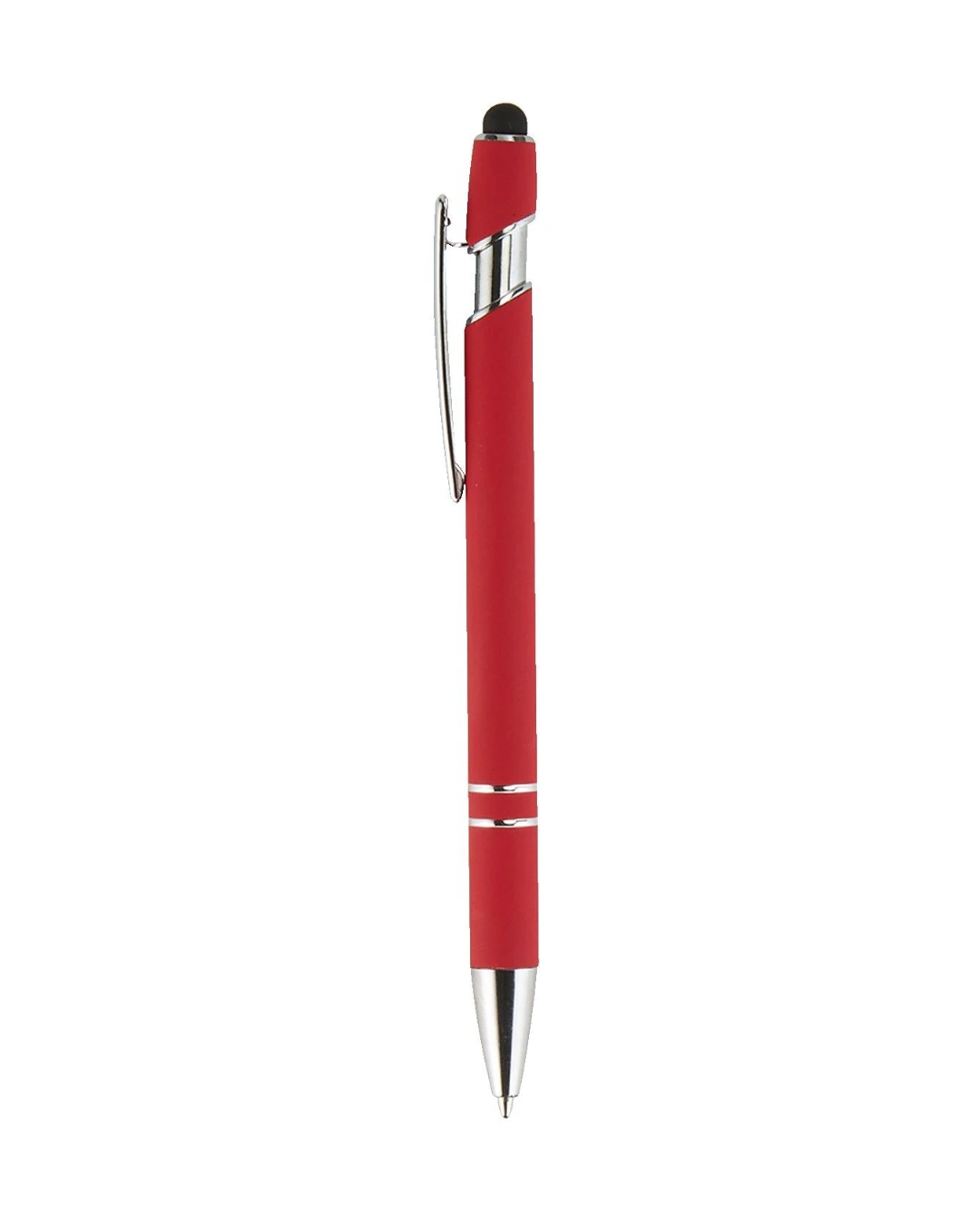 Custom metal pens in Red