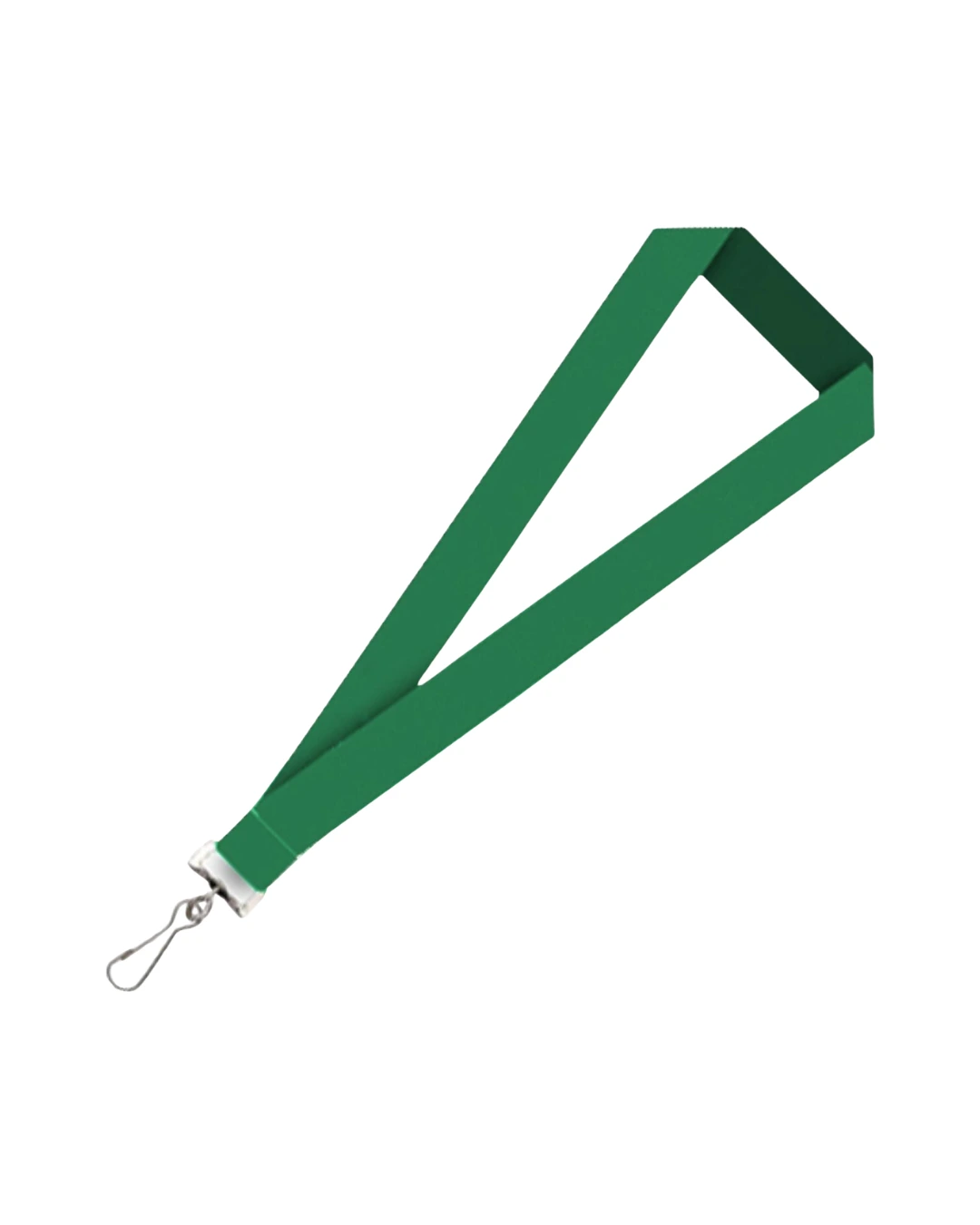 Custom badge reels with lanyard in Green