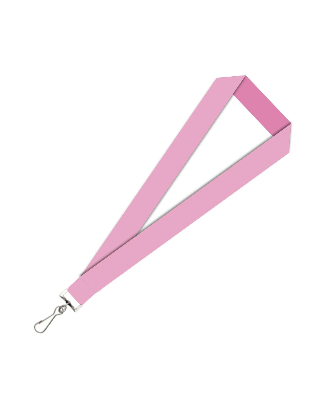 Custom badge reels with lanyard in Pink