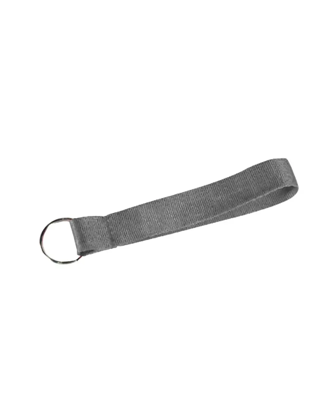 Custom wrist lanyards in Dark Gray