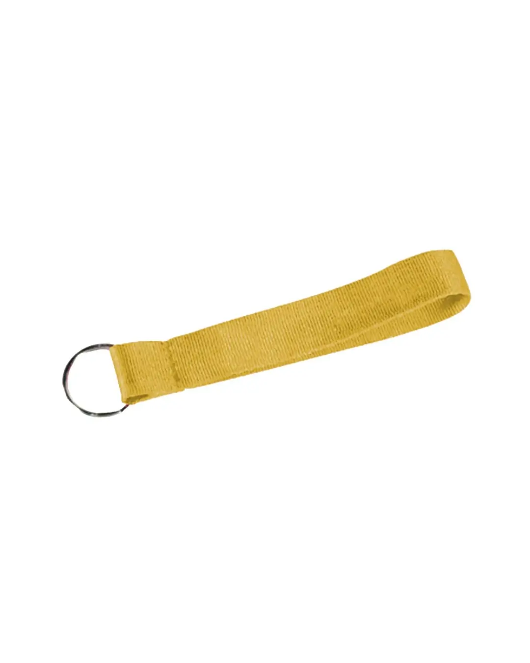 Custom wrist lanyards in Gold