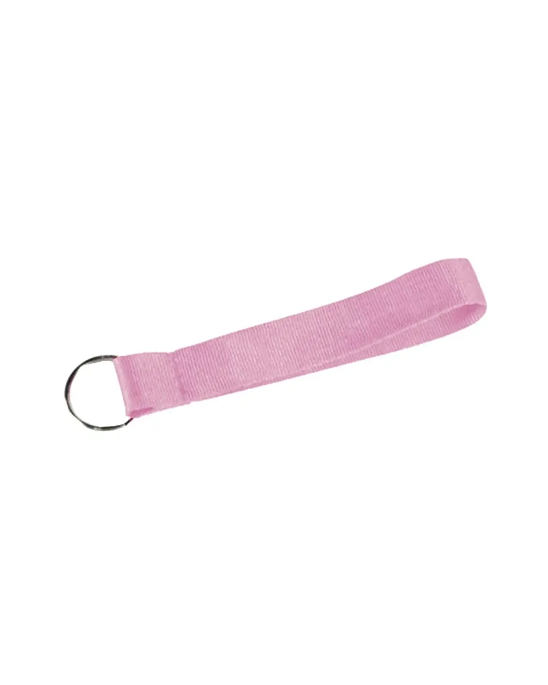 Custom wrist lanyards in Pink
