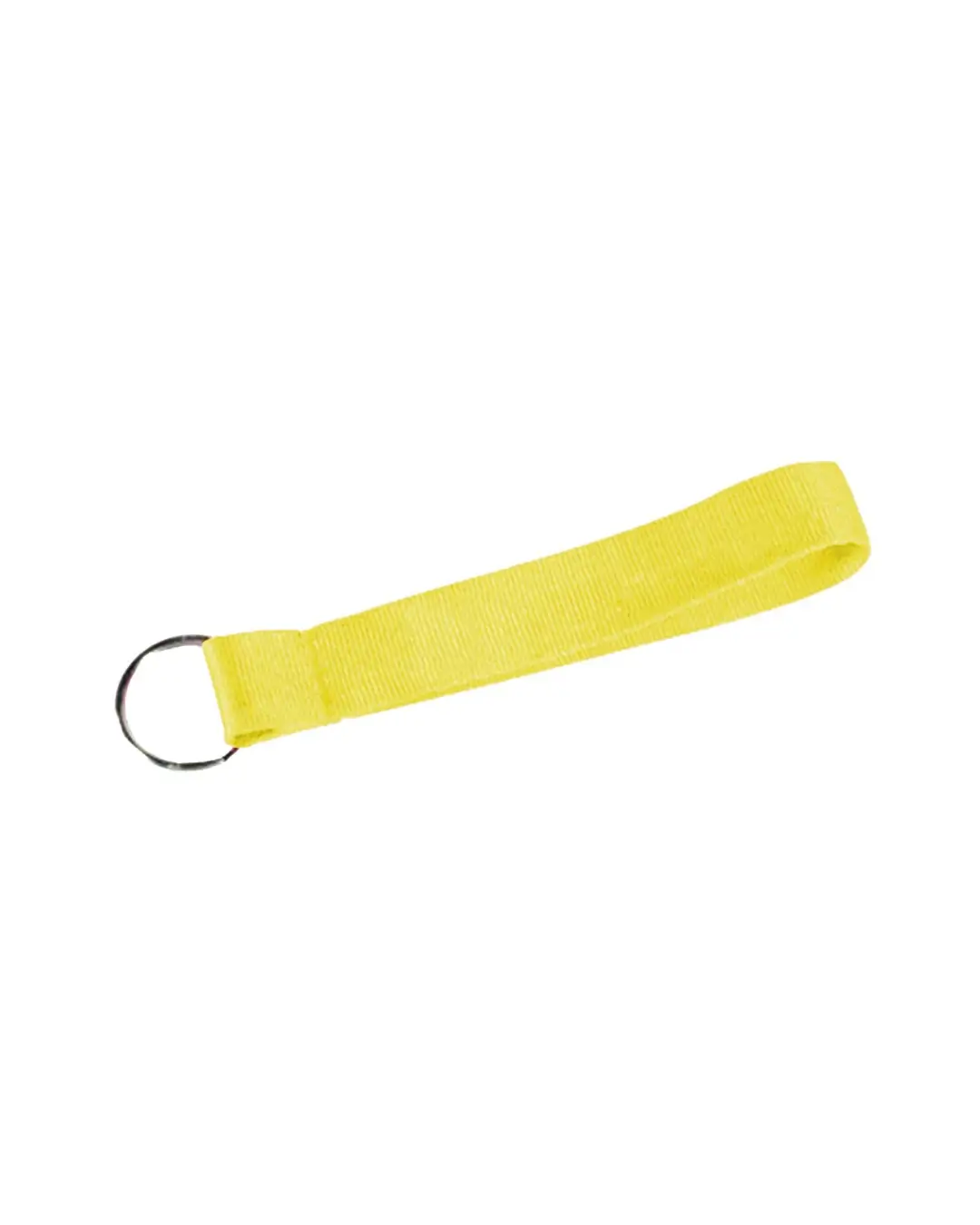 Custom wrist lanyards in Yellow