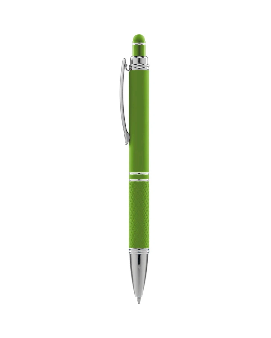 Custom pens with logo in Lime Green 1