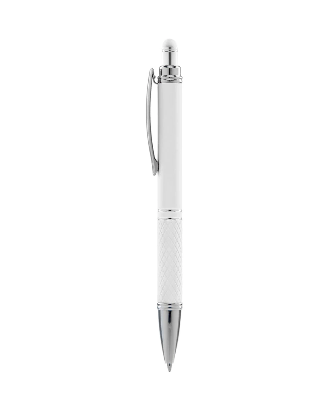 Custom pens with logo in White 1