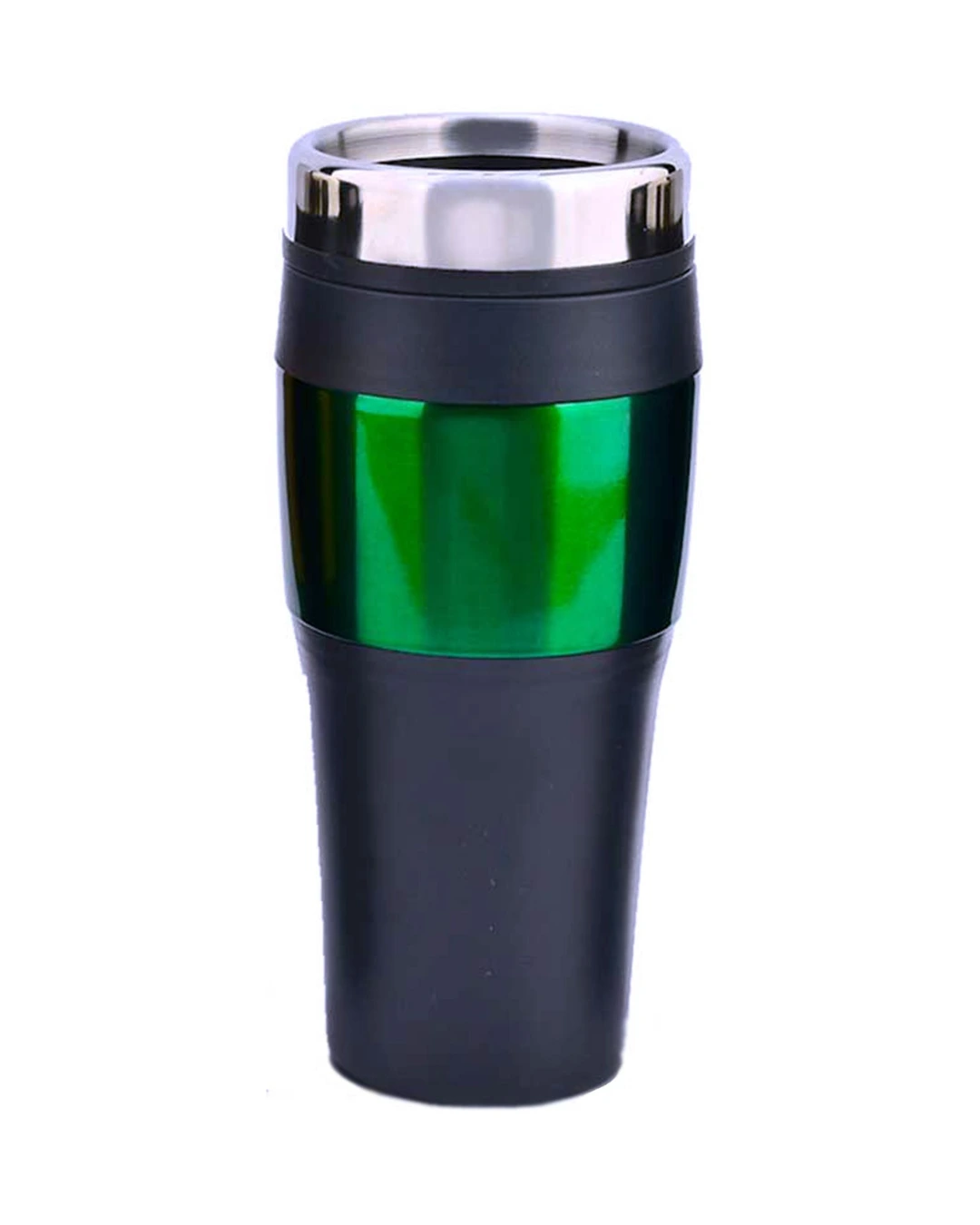 Custom insulated coffee mugs in Green