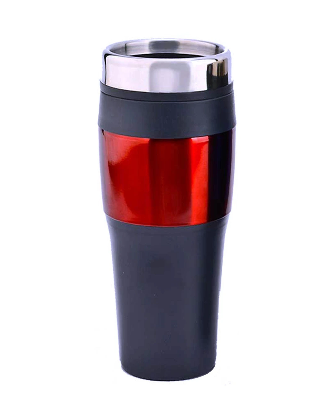 Custom insulated coffee mugs in Red