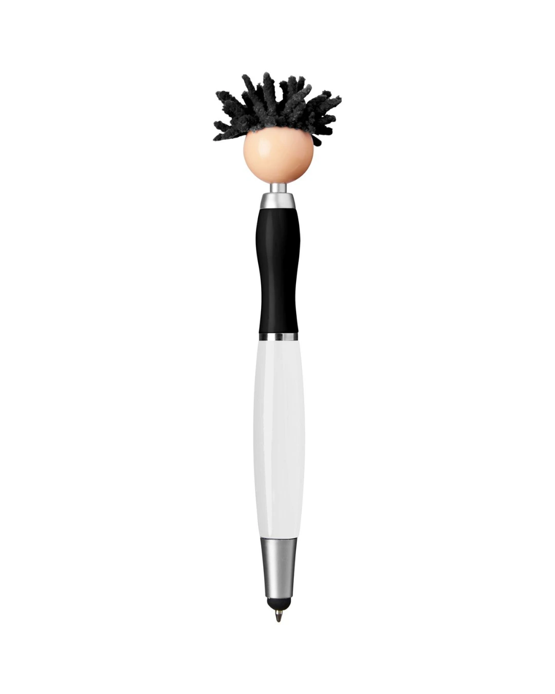 Custom MopToppers pens in Black, back