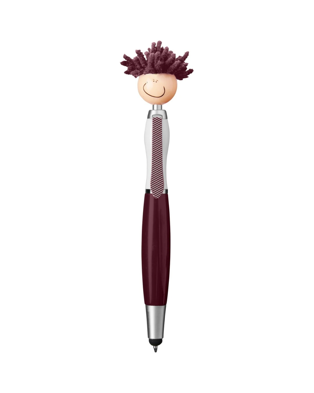 Custom MopToppers pens in Burgundy