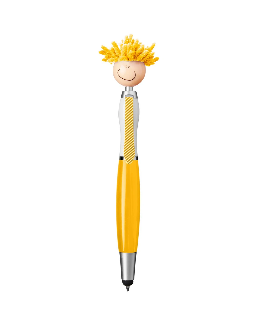 Custom MopToppers pens in Campus Gold