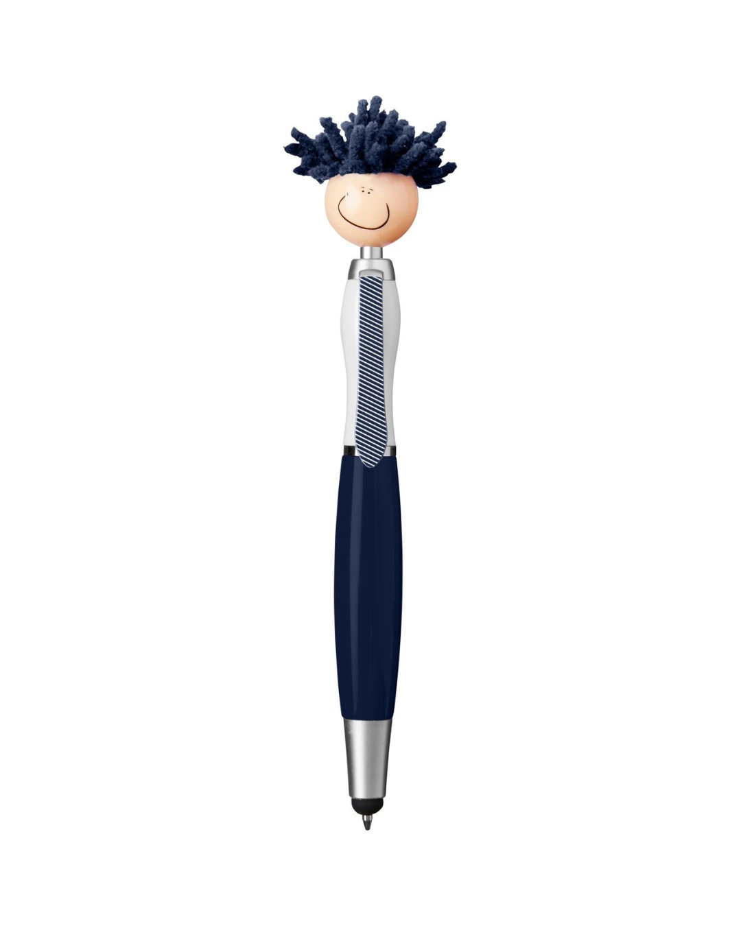 Custom MopToppers pens in Classic Navy