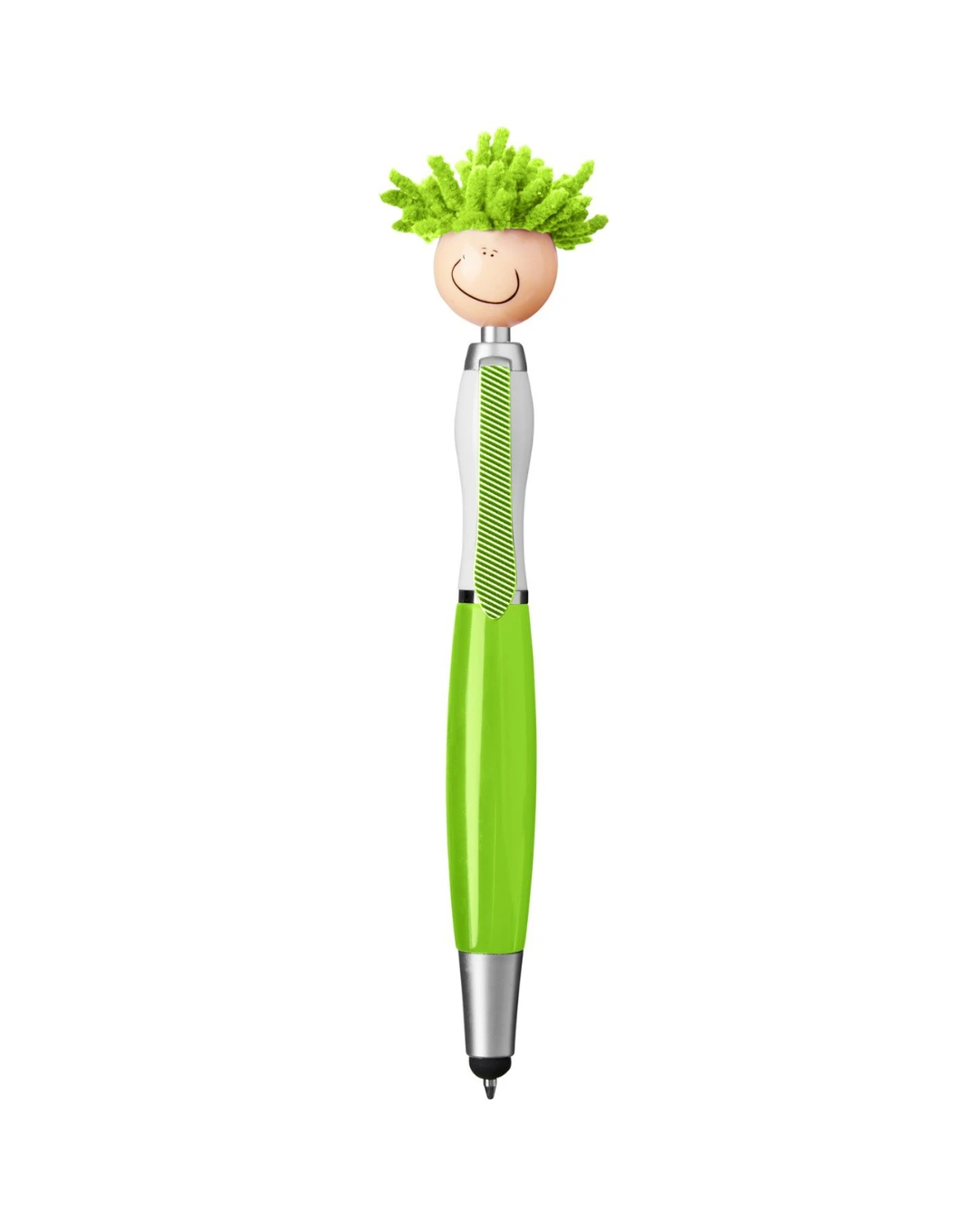 Custom MopToppers pens in Lime Green