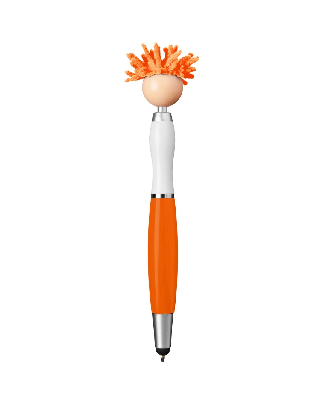 Custom MopToppers pens in Orange, back