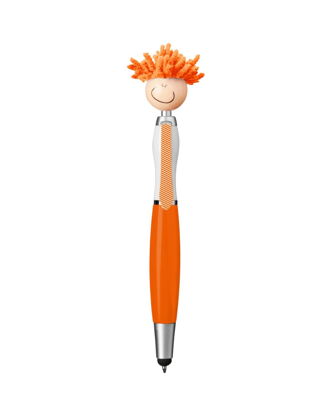 Custom MopToppers pens in Orange
