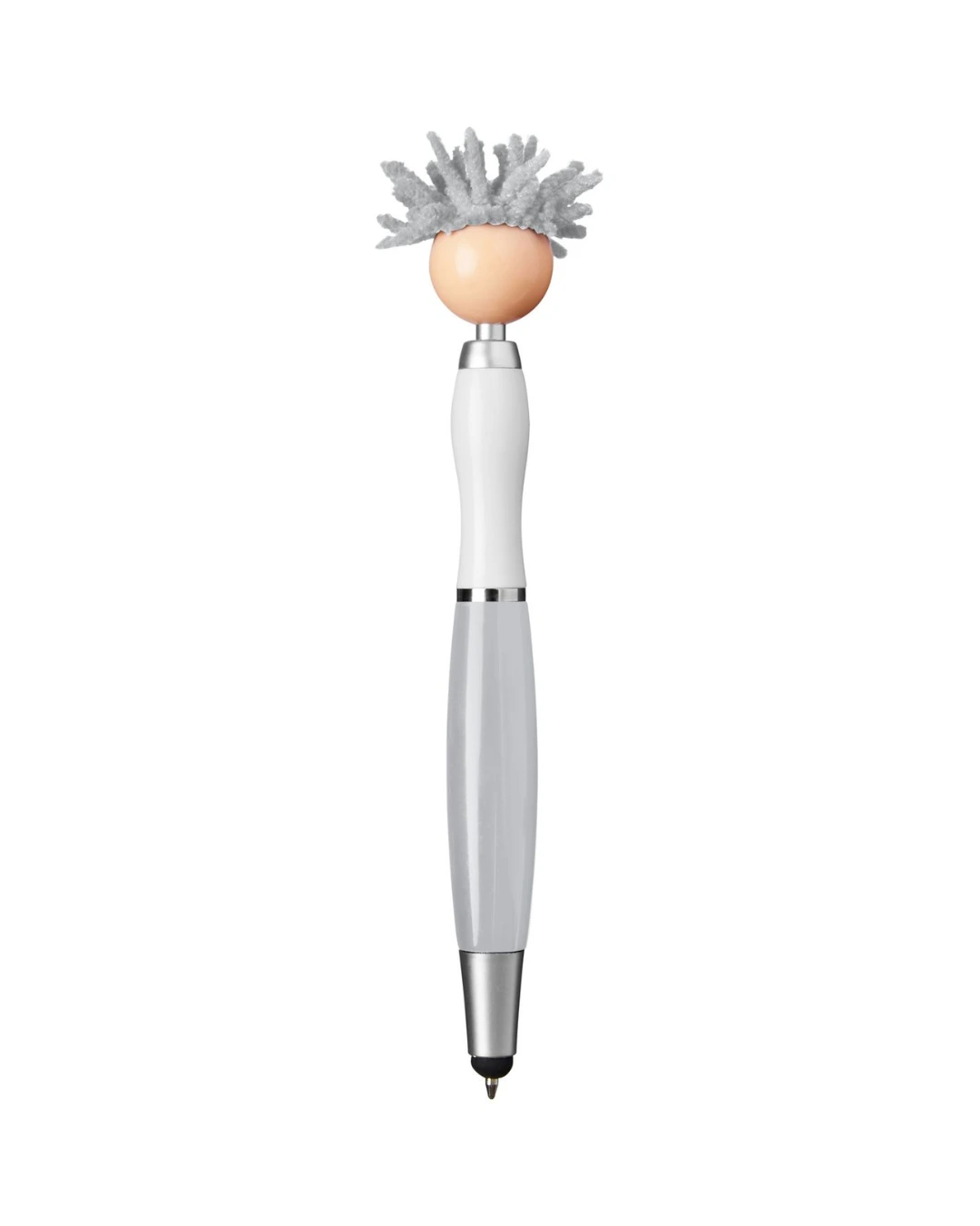 Custom MopToppers pens in Platinum, back