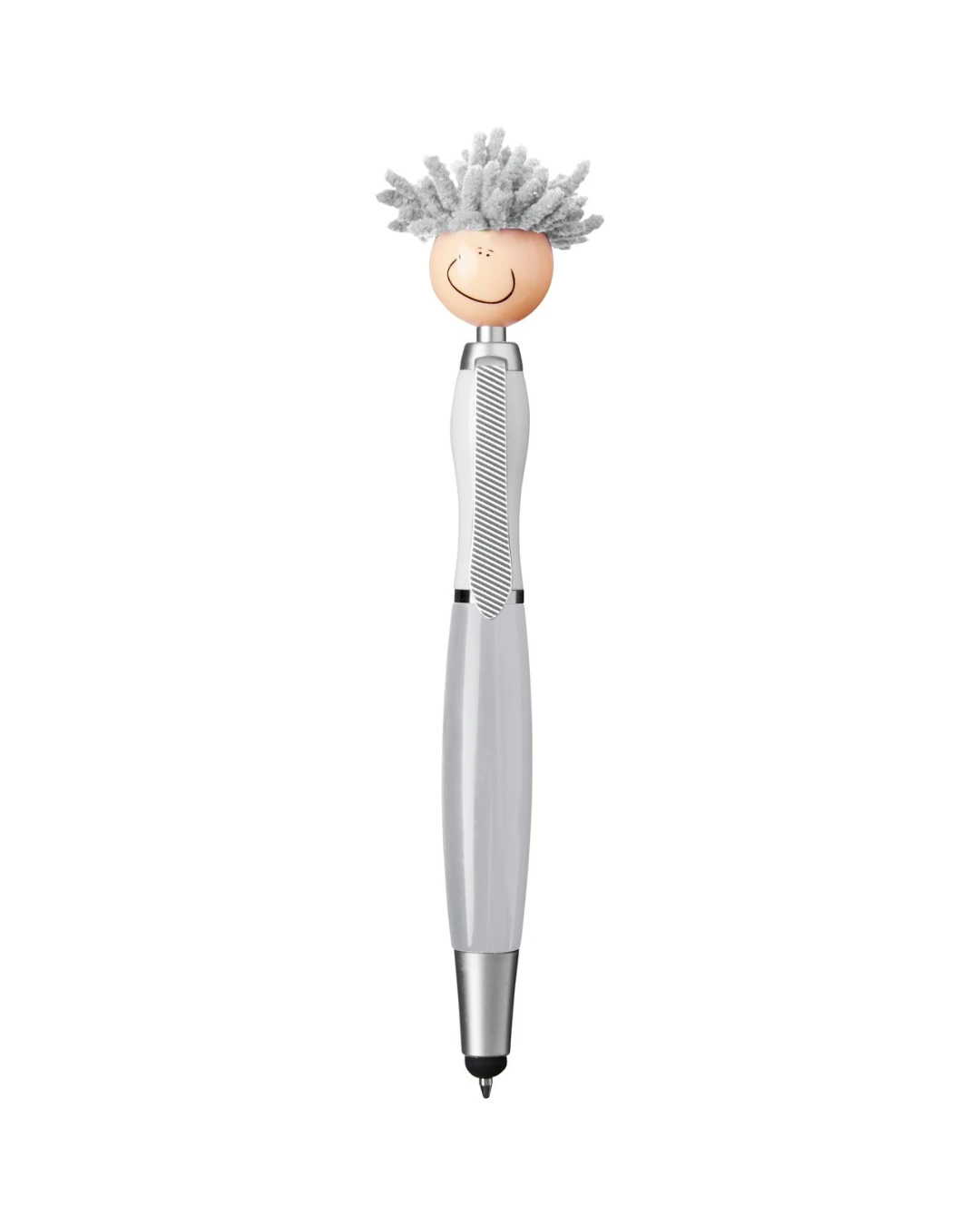 Custom MopToppers pens in Platinum