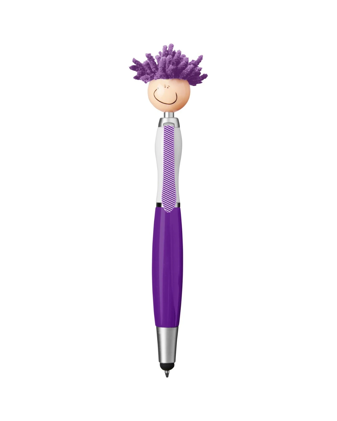 Custom MopToppers pens in Purple