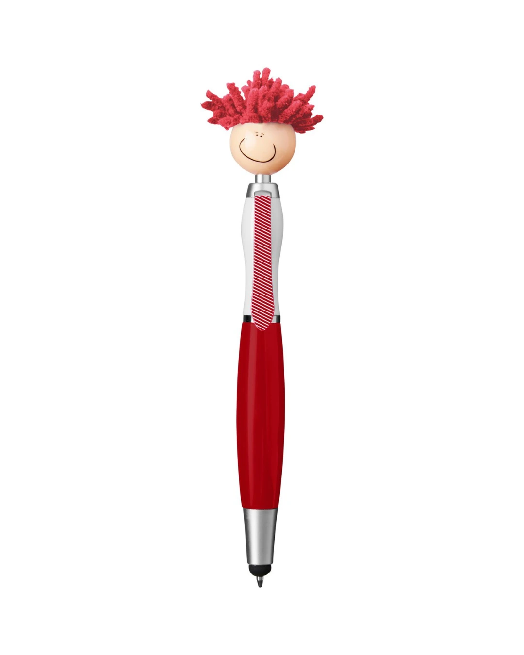 Custom MopToppers pens in Red
