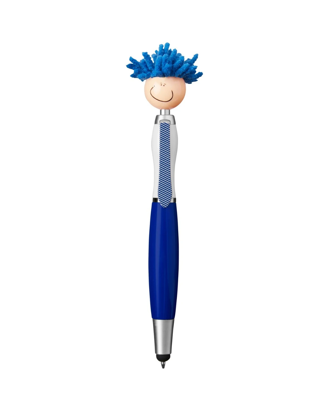 Custom MopToppers pens in True Royal