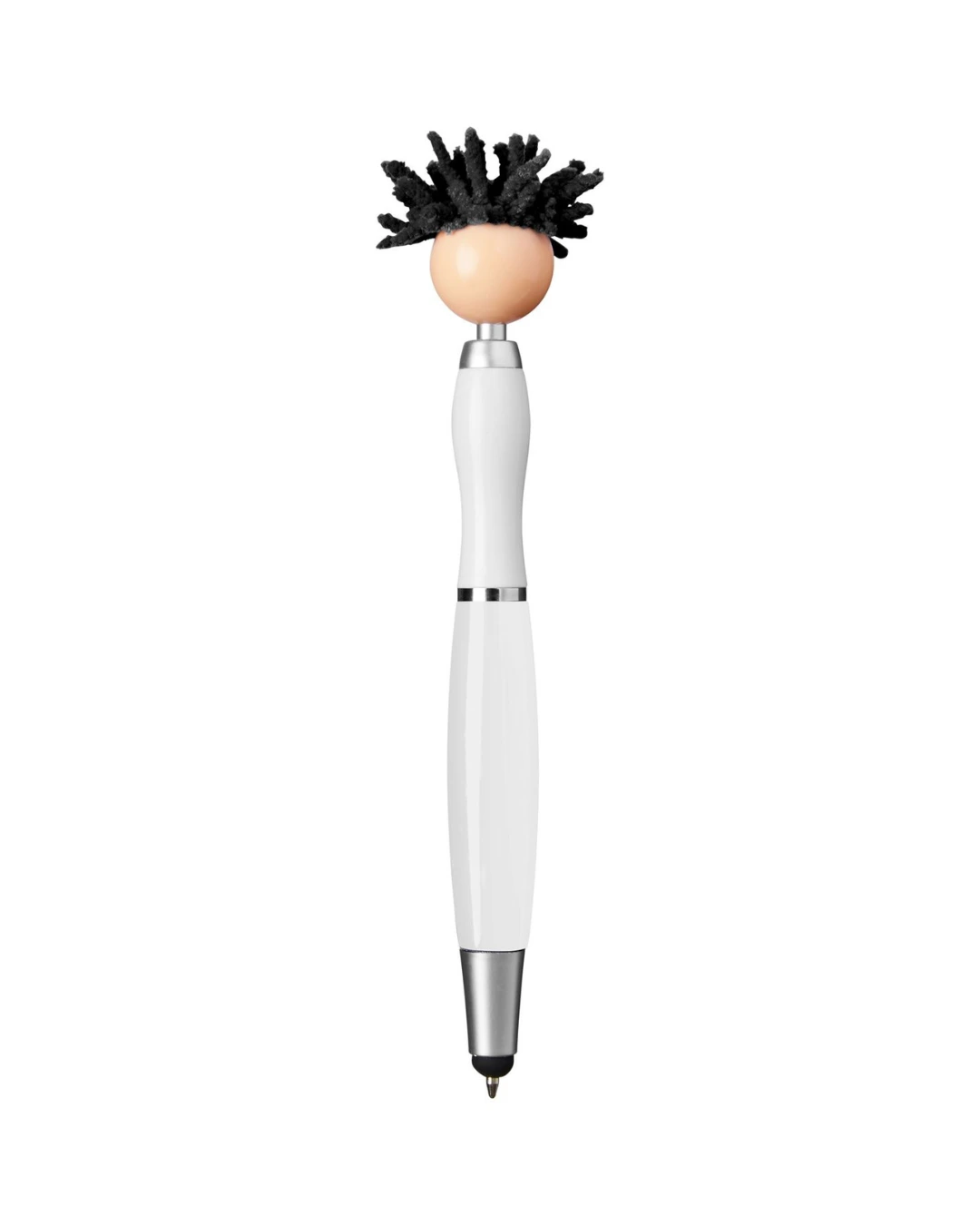 Custom MopToppers pens in White, back