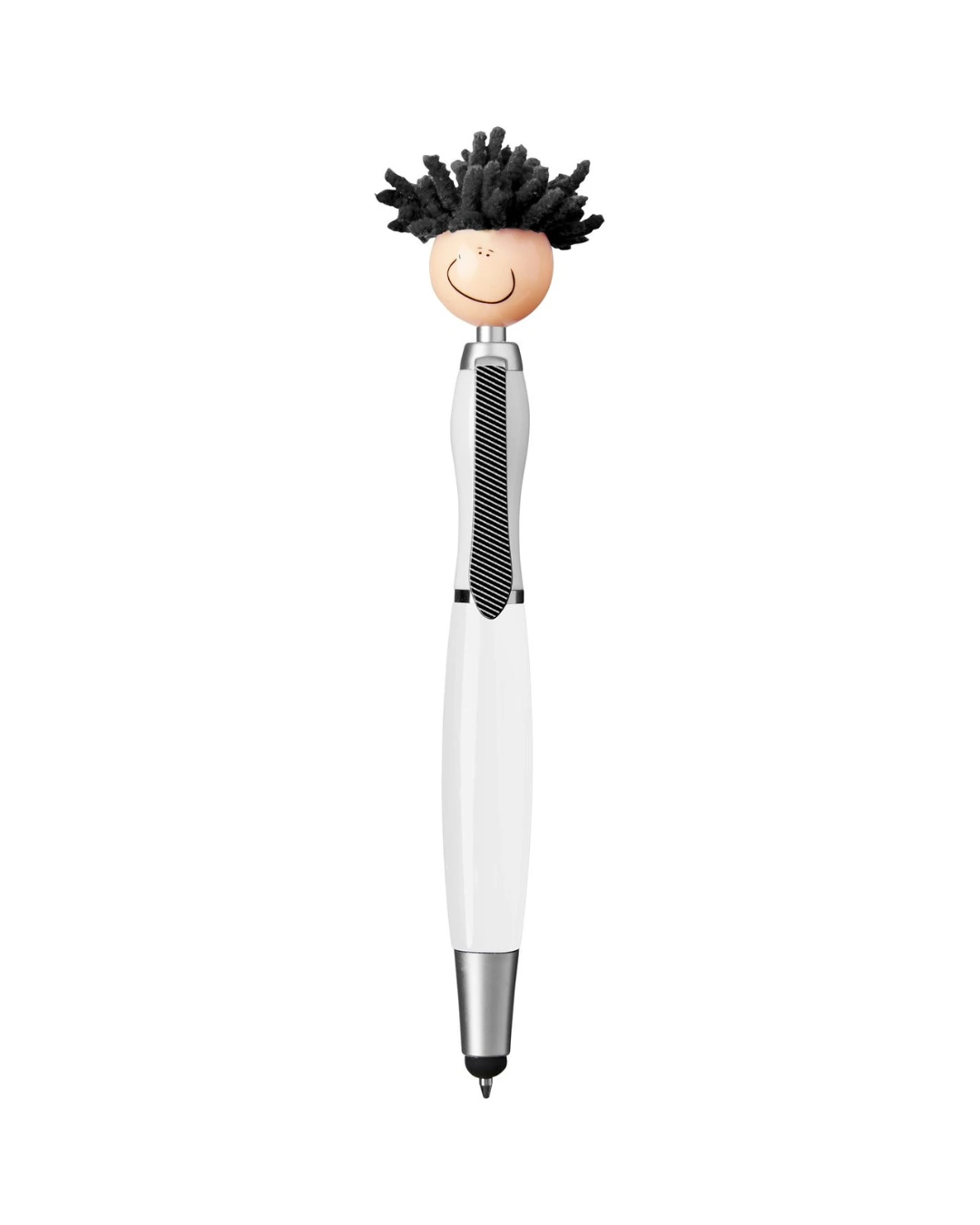 Custom MopToppers pens in White