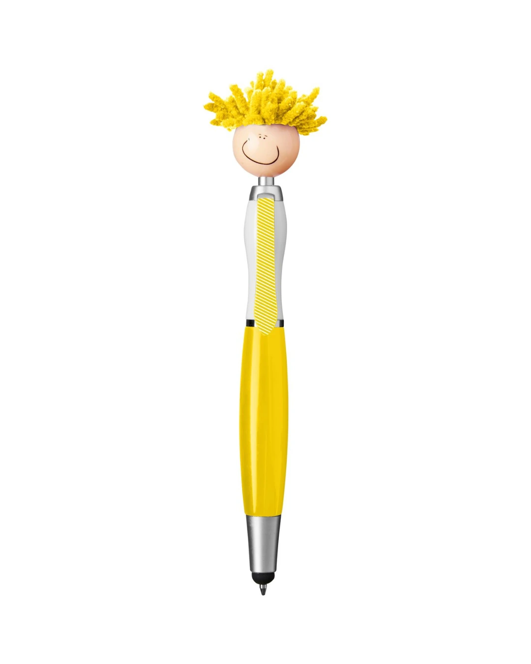 Custom MopToppers pens in Yellow