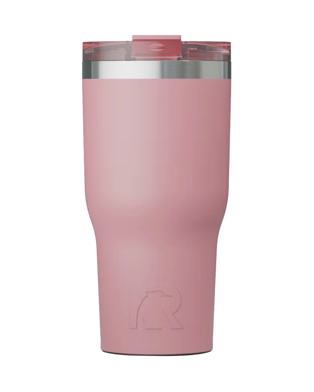 Custom RTIC tumblers in Dusty Rose