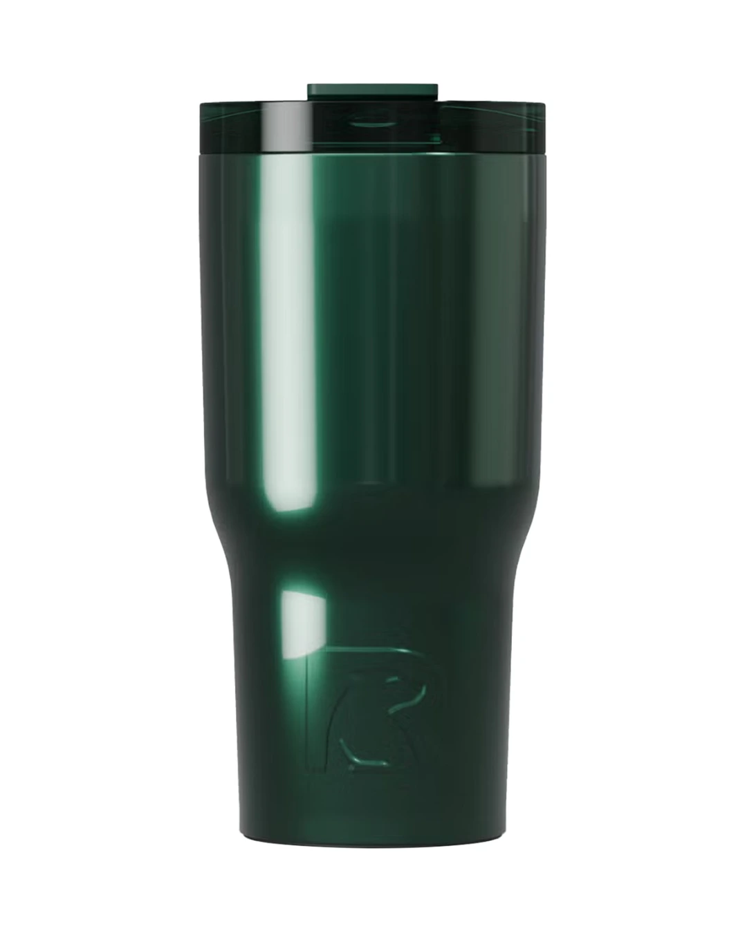 Custom RTIC tumblers in Emerald Green Metallic