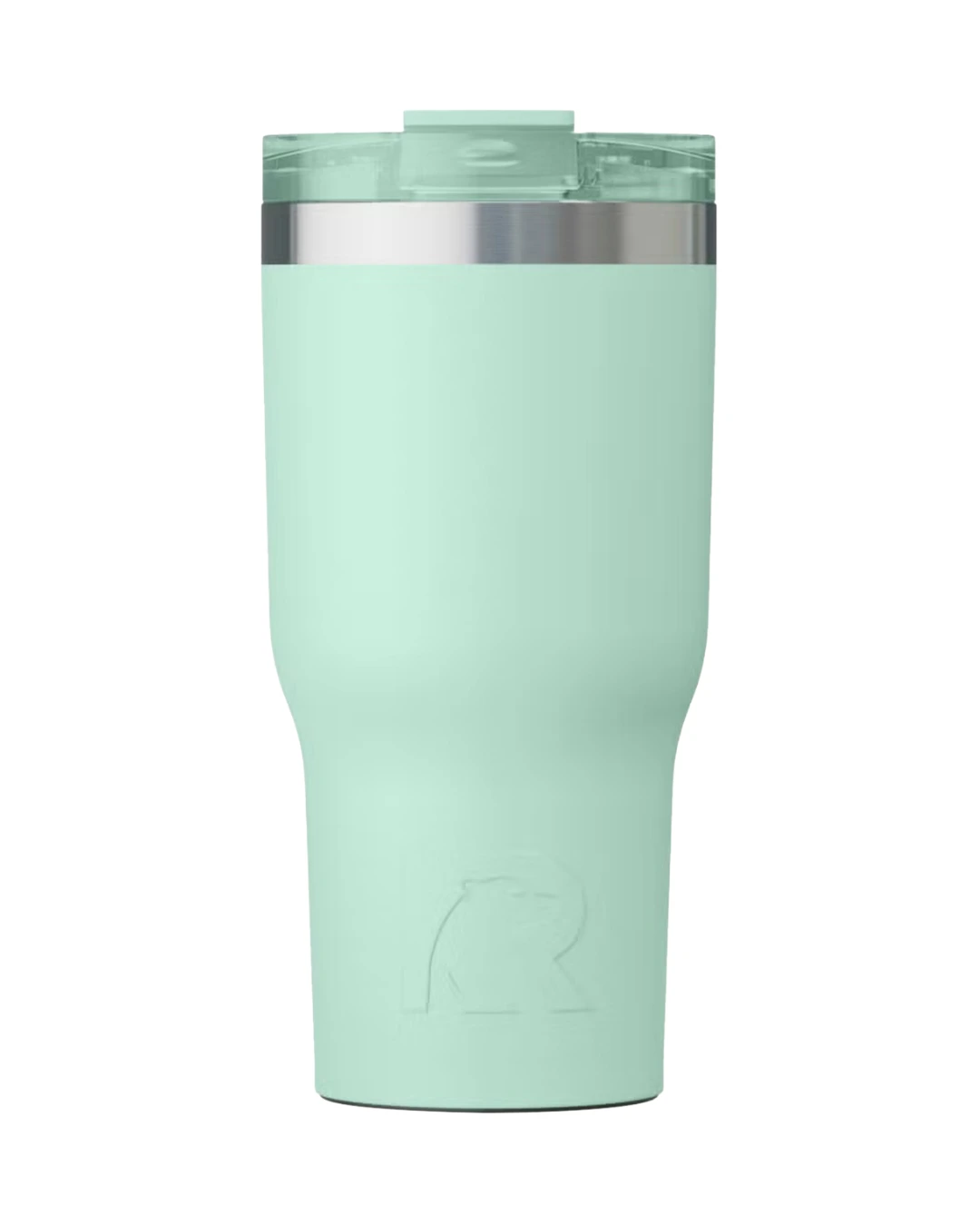Custom RTIC tumblers in Fresh Mint
