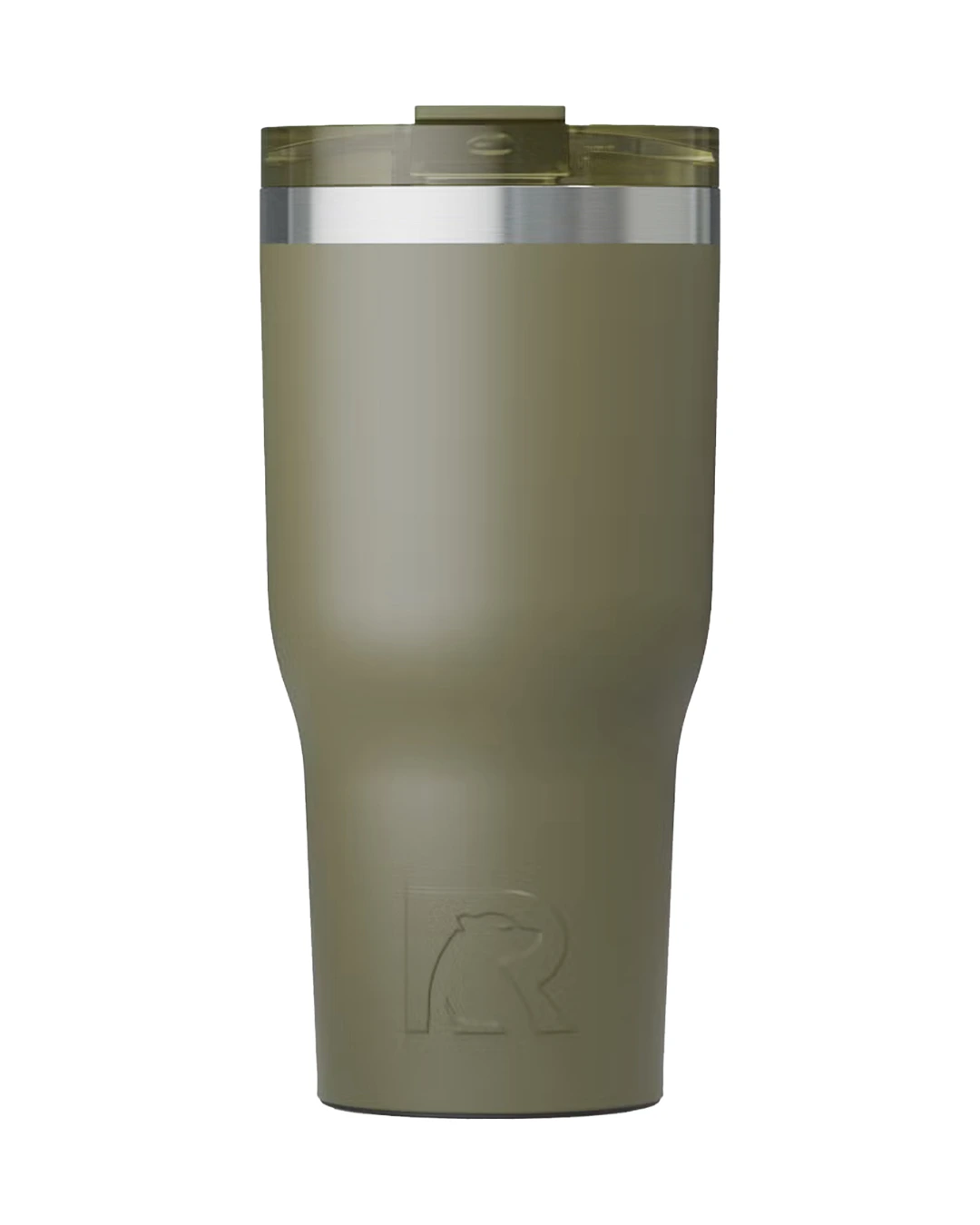 Custom RTIC tumblers in Olive