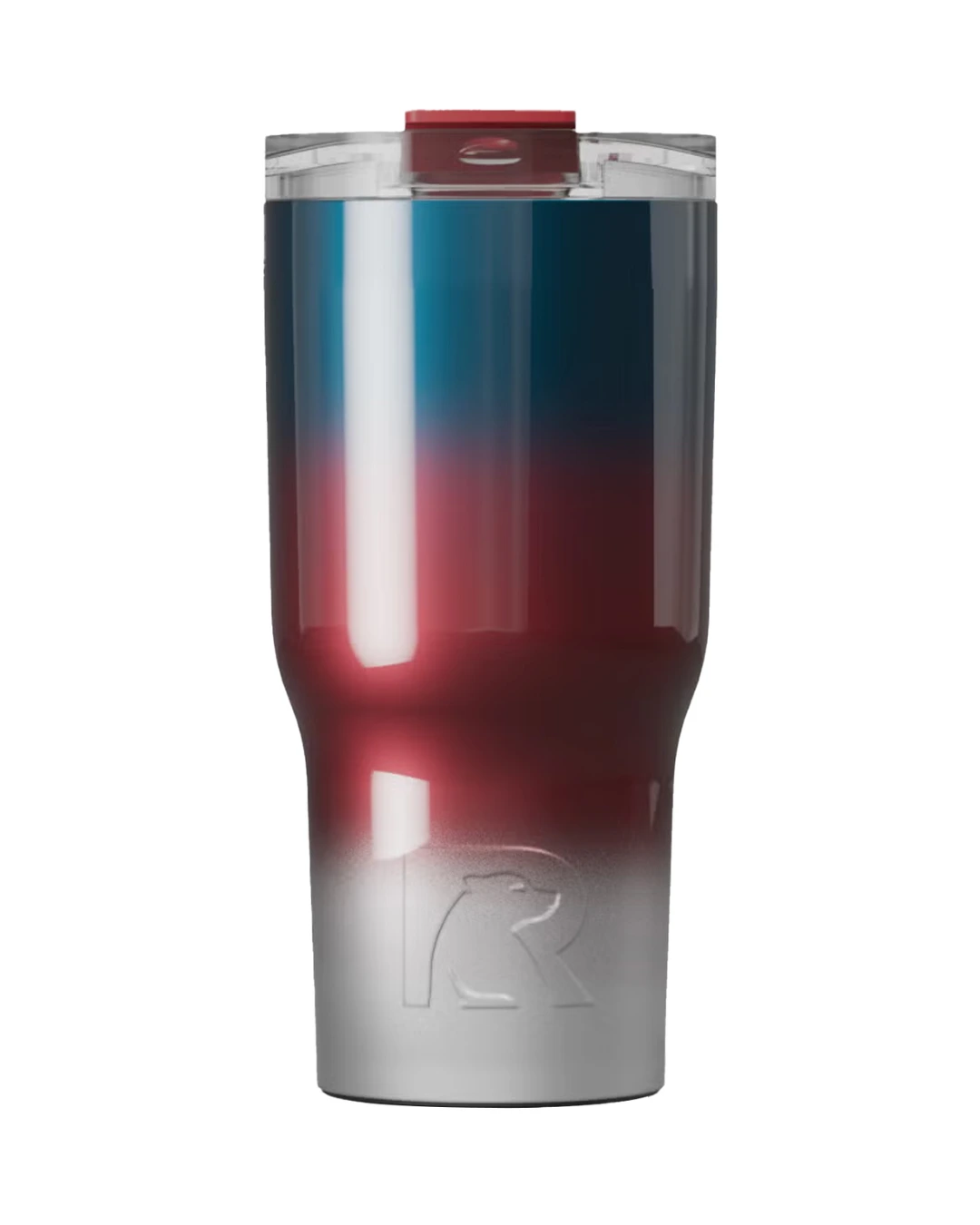 Custom RTIC tumblers in Patriot Metallic