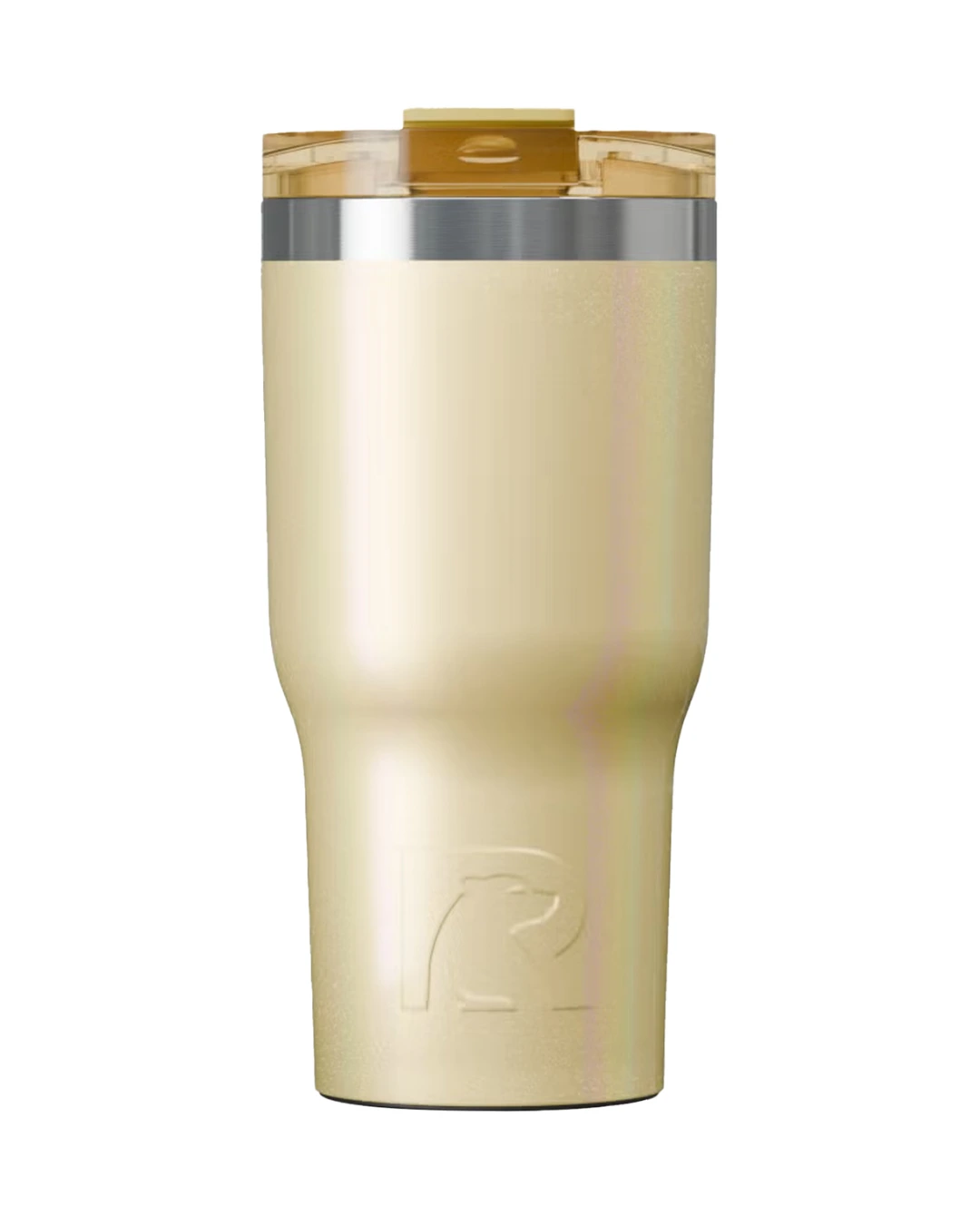 Custom RTIC tumblers in Sunlight Glitter
