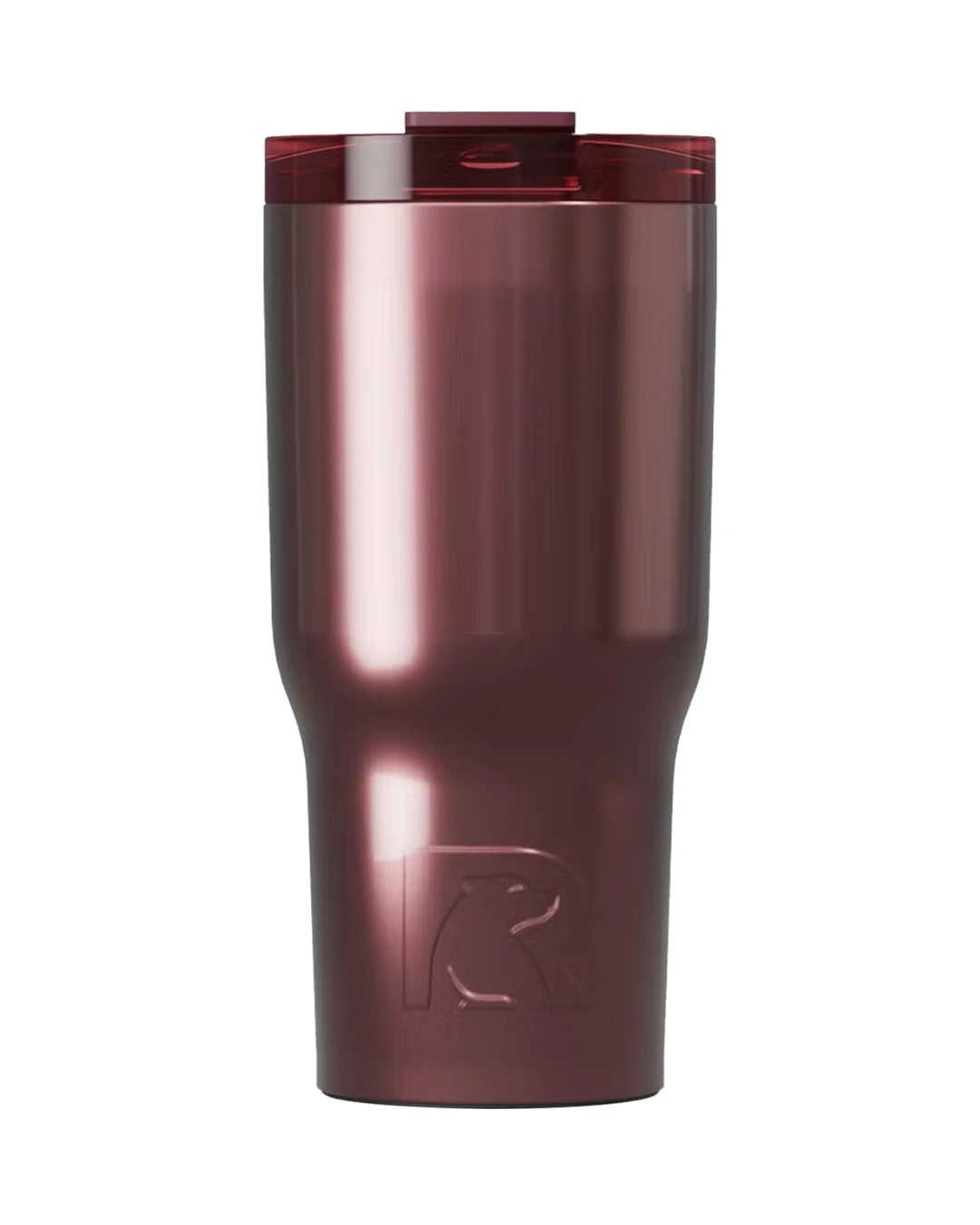 Custom RTIC tumblers in Vintage Rose Metallic