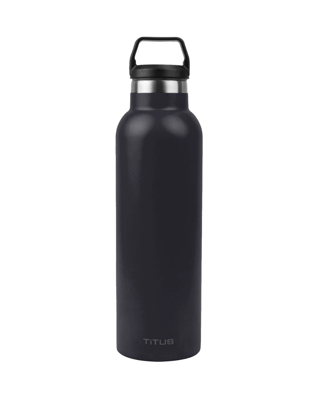 Custom water bottles in bulk in Black