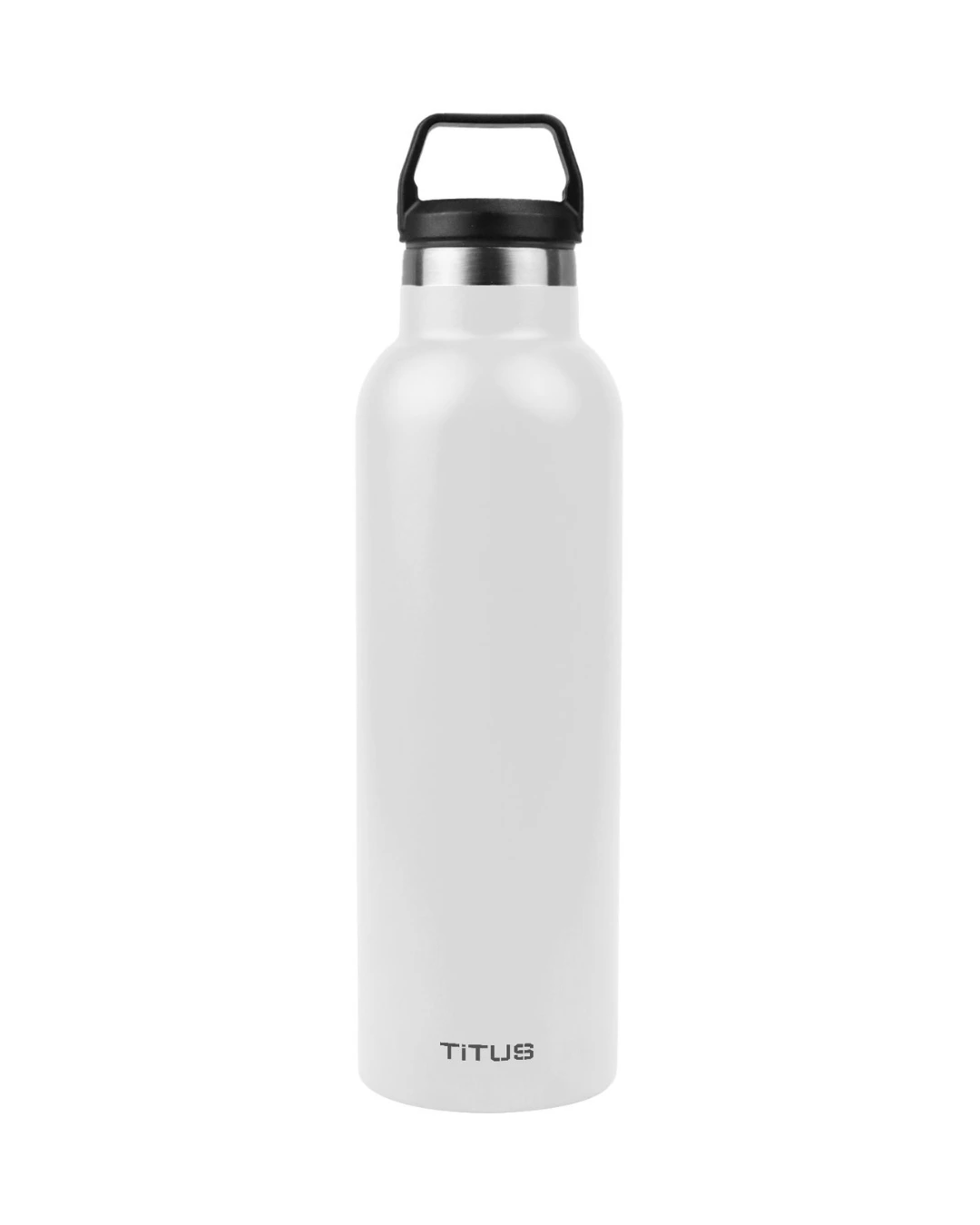 Custom water bottles in bulk in White