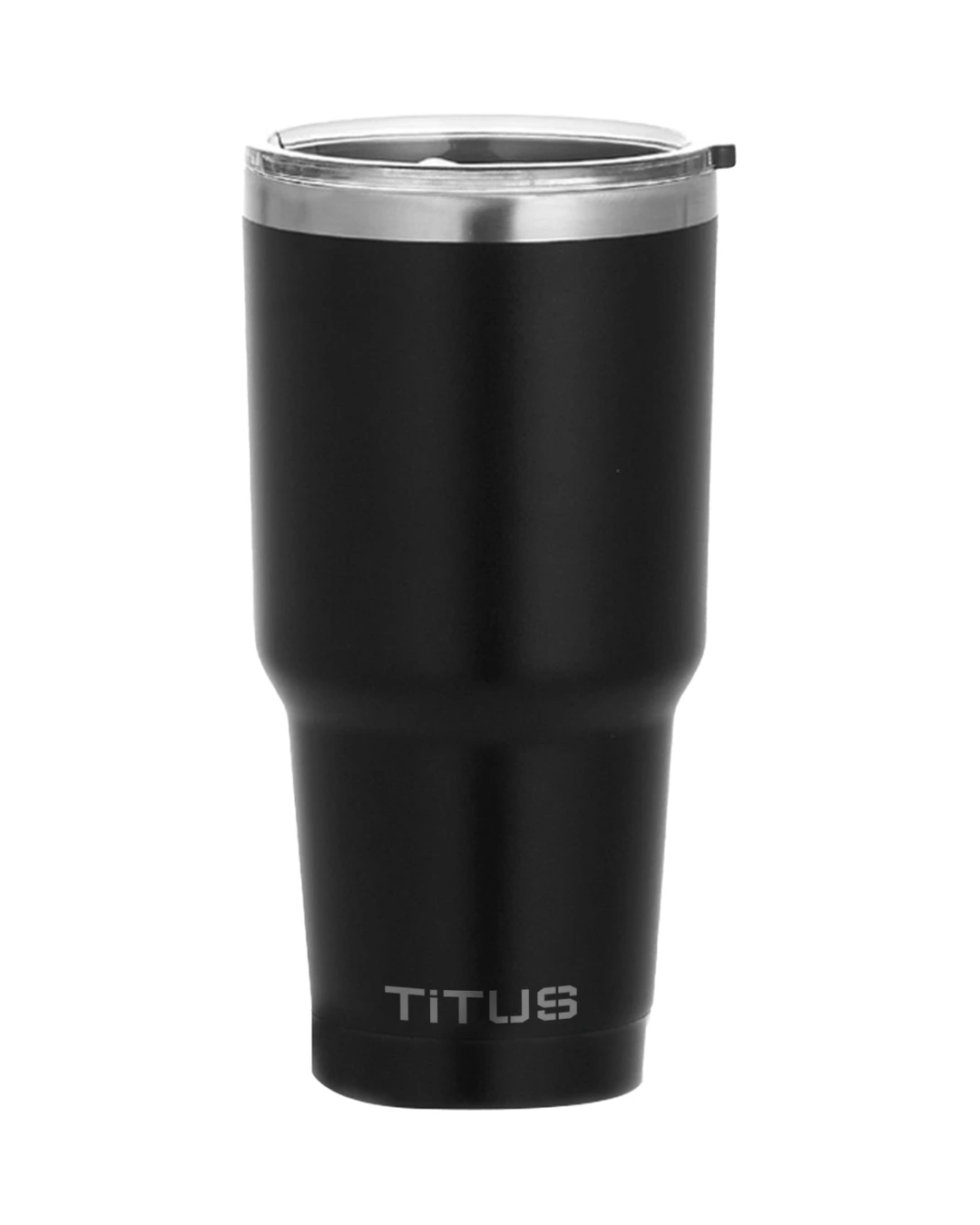 Custom insulated tumblers in Black