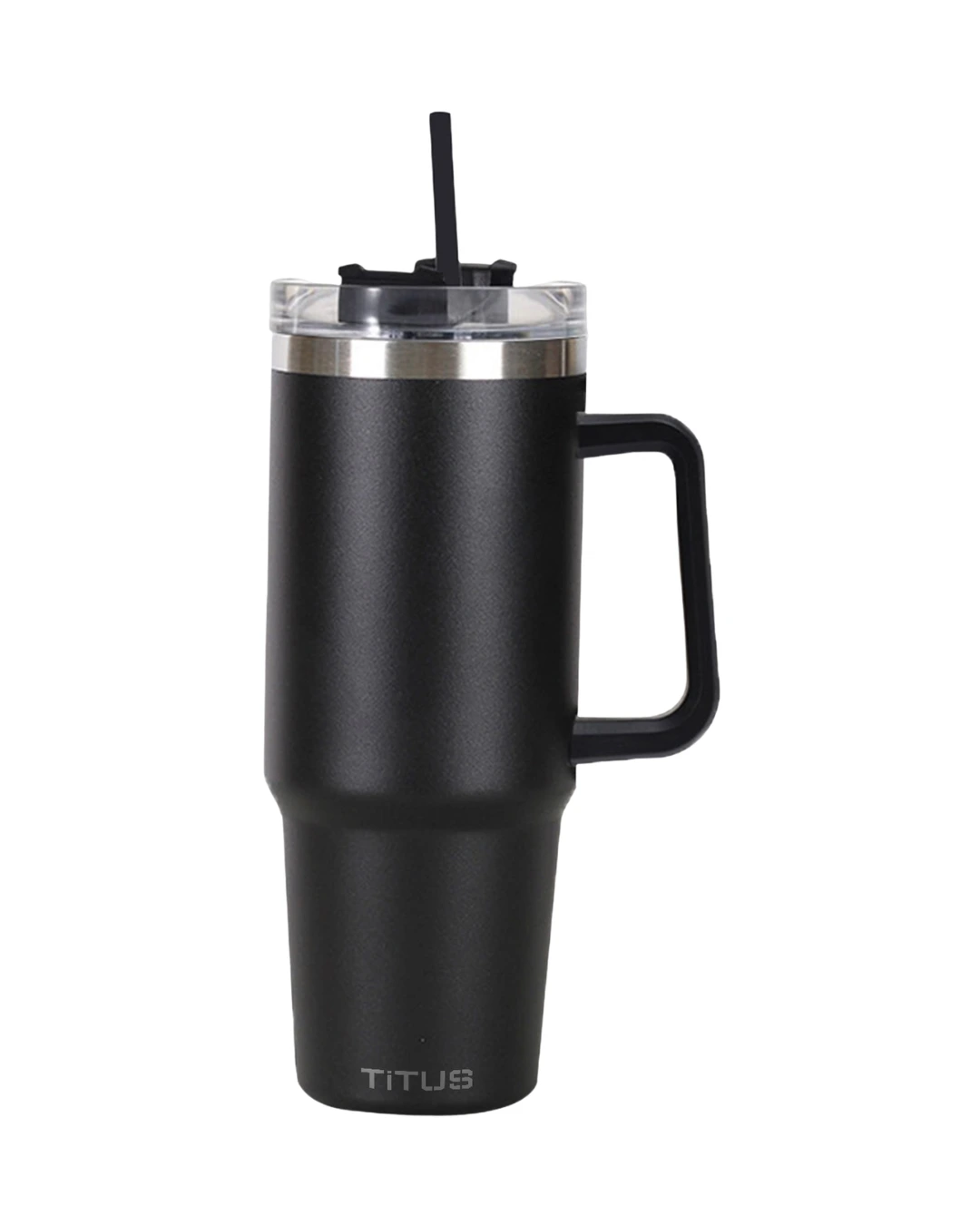 Custom Travel Mugs (30 oz Straw and Handle)