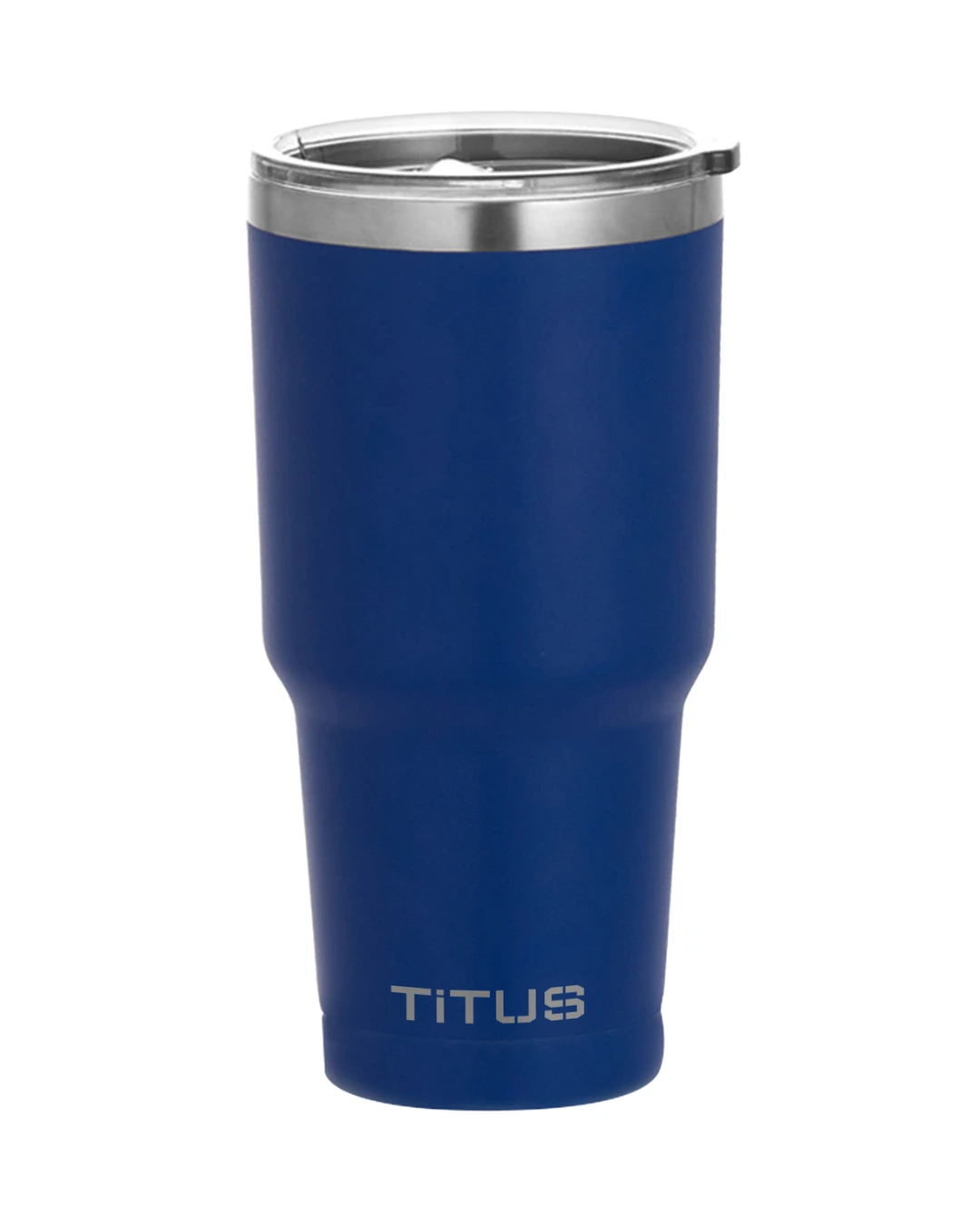 Custom insulated tumblers in Blue