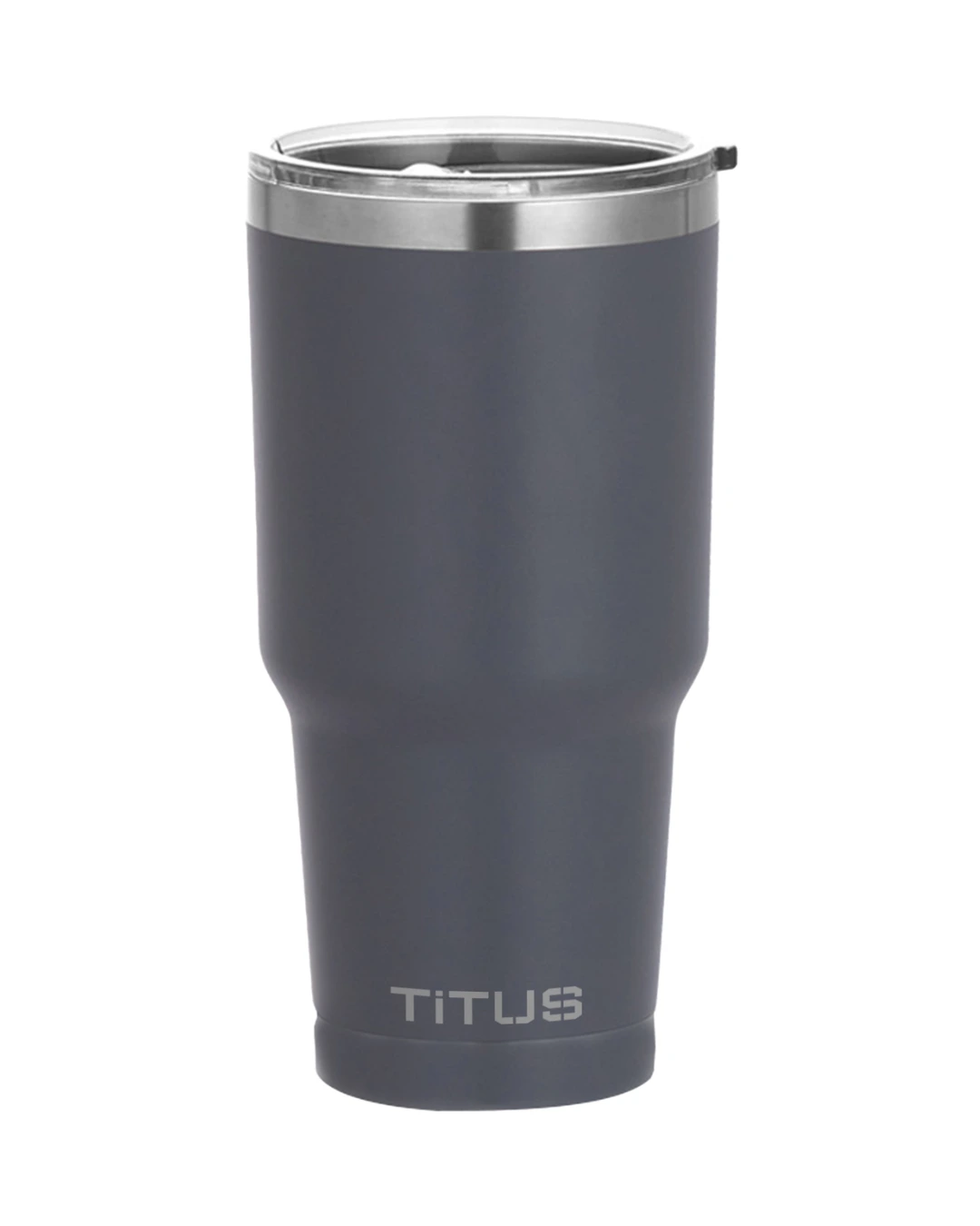 Custom insulated tumblers in Gray