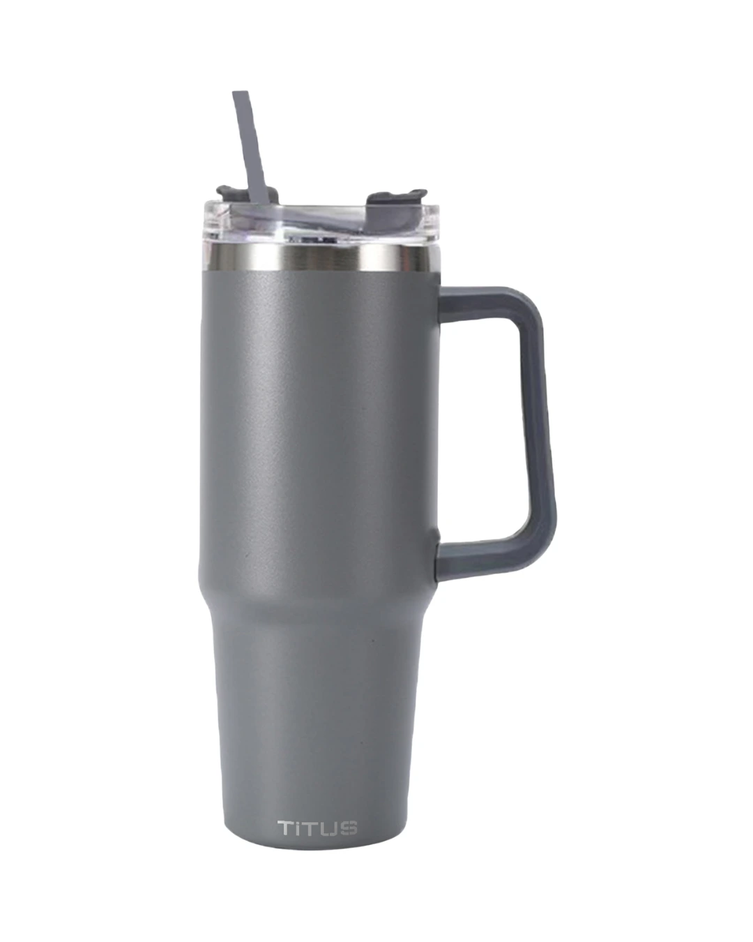 Custom travel mugs in Gray